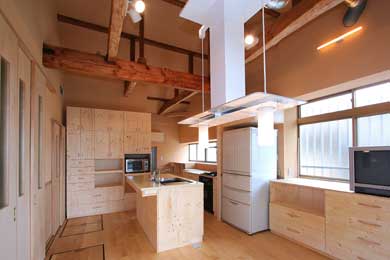 水廻りのリフォームならオリジナル家具までお任せください